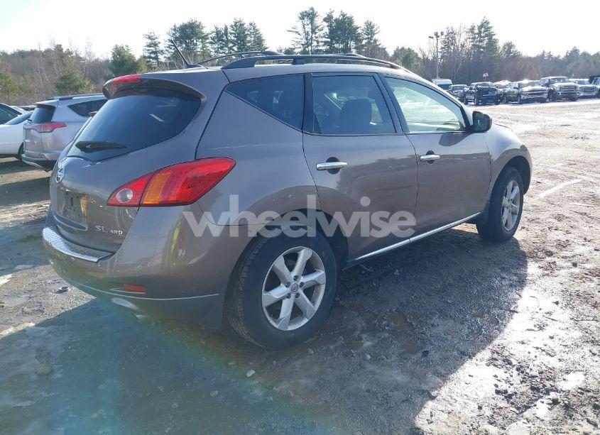 Photo 4 of 2010 Nissan Murano SL (VIN JN8AZ1MW4AW105075)