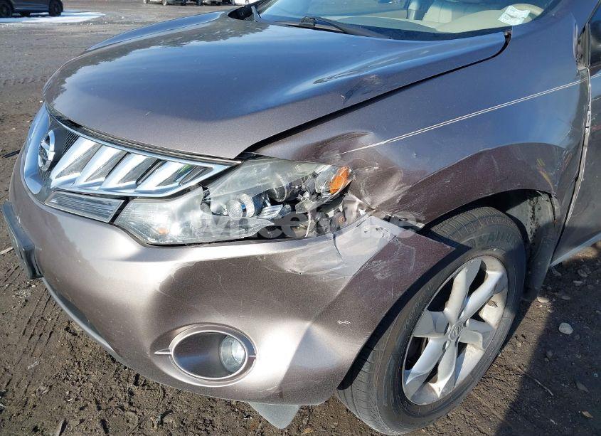 Photo 6 of 2010 Nissan Murano SL (VIN JN8AZ1MW4AW105075)