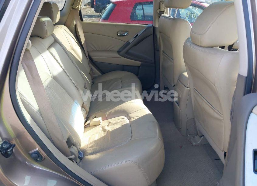 Photo 8 of 2010 Nissan Murano SL (VIN JN8AZ1MW4AW105075)