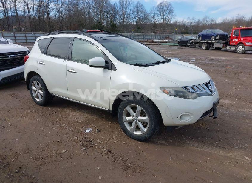 2010 Nissan Murano SL (VIN JN8AZ1MW4AW107697) main photo