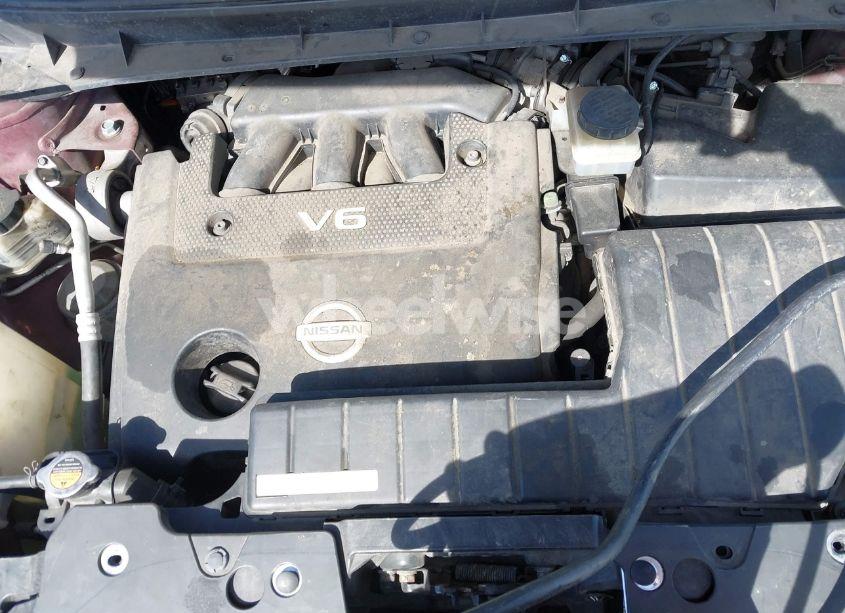 Photo 10 of 2010 Nissan Murano SL (VIN JN8AZ1MW4AW114813)