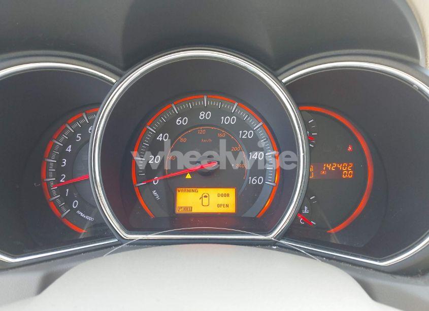 Photo 7 of 2010 Nissan Murano SL (VIN JN8AZ1MW4AW114813)