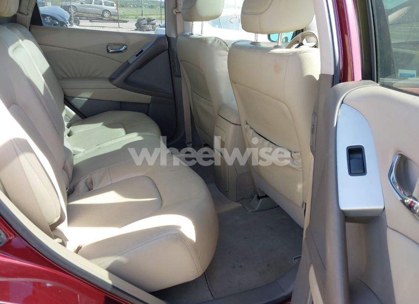 Photo 8 of 2010 Nissan Murano SL (VIN JN8AZ1MW4AW114813)