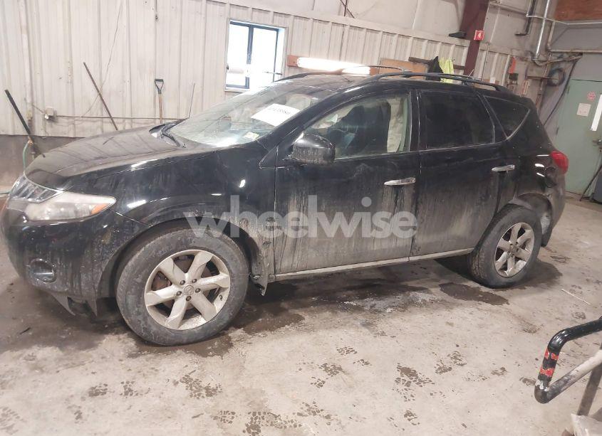 Photo 2 of 2010 Nissan Murano SL (VIN JN8AZ1MW4AW115279)