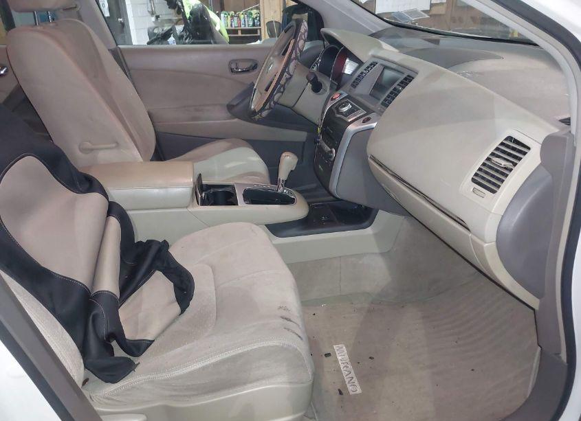 2010 Nissan Murano S (VIN JN8AZ1MW4AW124760) main photo