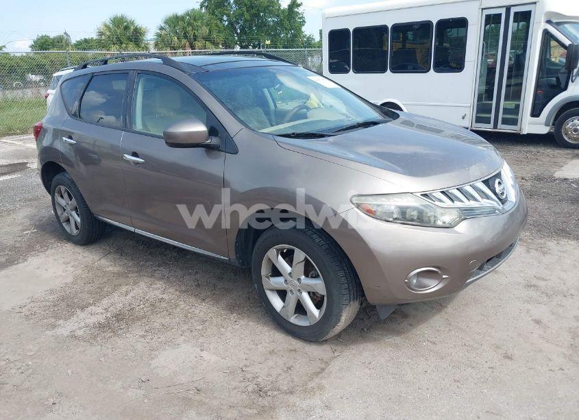 2010 Nissan Murano SL (VIN JN8AZ1MW4AW132518) main photo