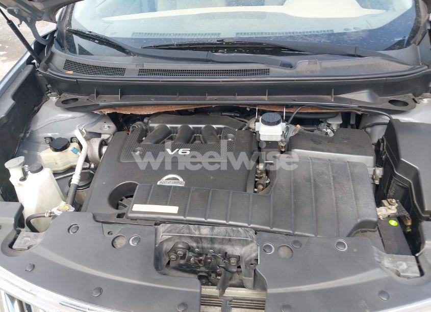 Photo 10 of 2010 Nissan Murano SL (VIN JN8AZ1MW4AW132518)