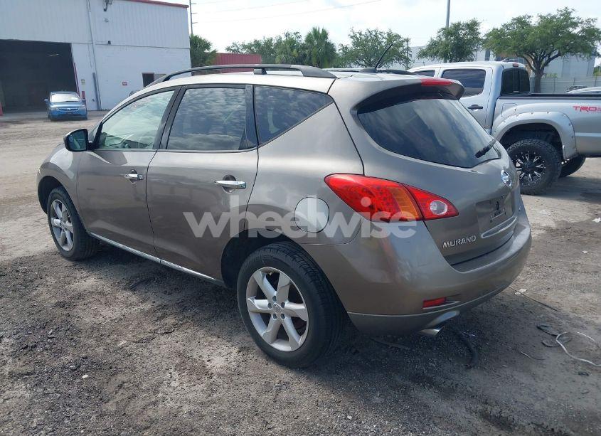 Photo 3 of 2010 Nissan Murano SL (VIN JN8AZ1MW4AW132518)