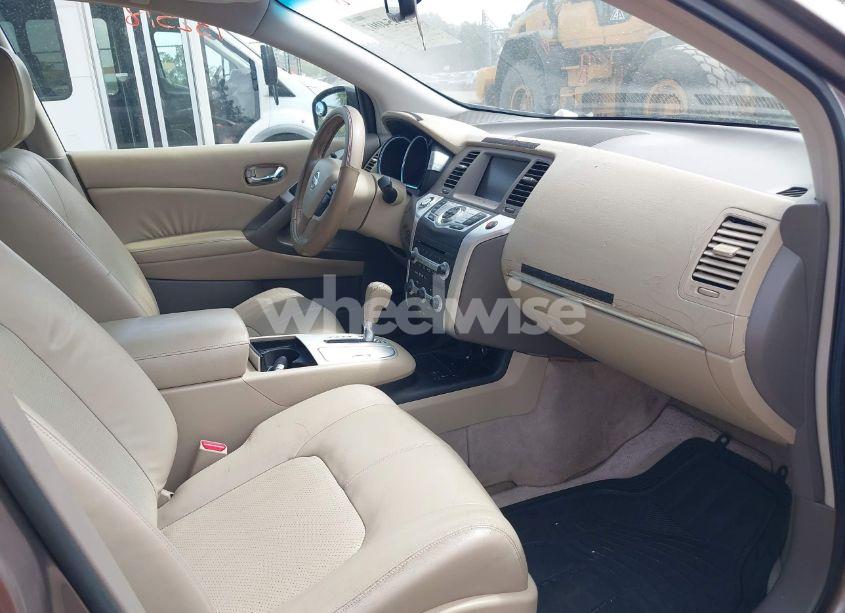 Photo 5 of 2010 Nissan Murano SL (VIN JN8AZ1MW4AW132518)