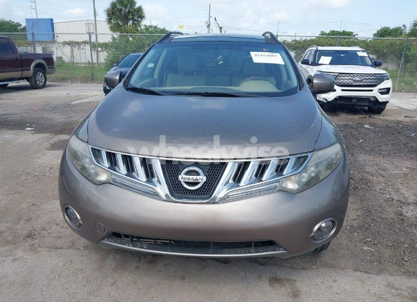 Photo 6 of 2010 Nissan Murano SL (VIN JN8AZ1MW4AW132518)