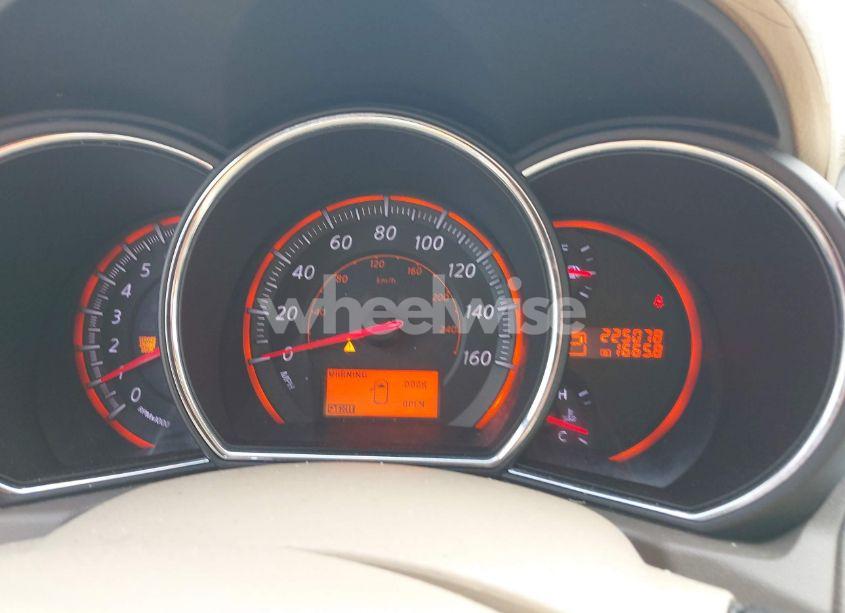 Photo 7 of 2010 Nissan Murano SL (VIN JN8AZ1MW4AW132518)