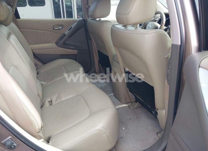 Photo 8 of 2010 Nissan Murano SL (VIN JN8AZ1MW4AW132518)