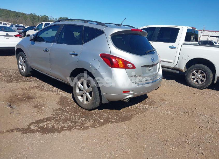 Photo 2 of 2010 Nissan Murano SL (VIN JN8AZ1MW4AW136892)