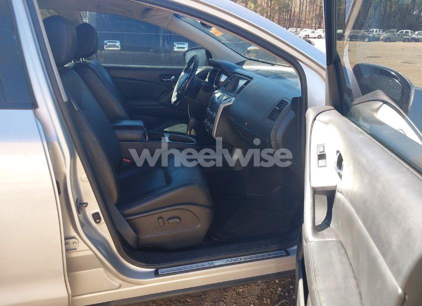 Photo 3 of 2010 Nissan Murano SL (VIN JN8AZ1MW4AW136892)