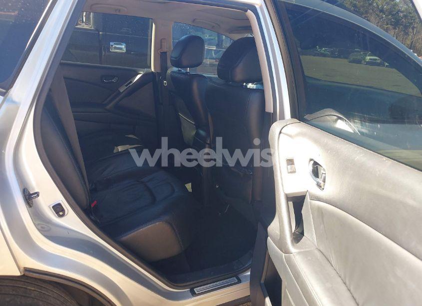 Photo 4 of 2010 Nissan Murano SL (VIN JN8AZ1MW4AW136892)