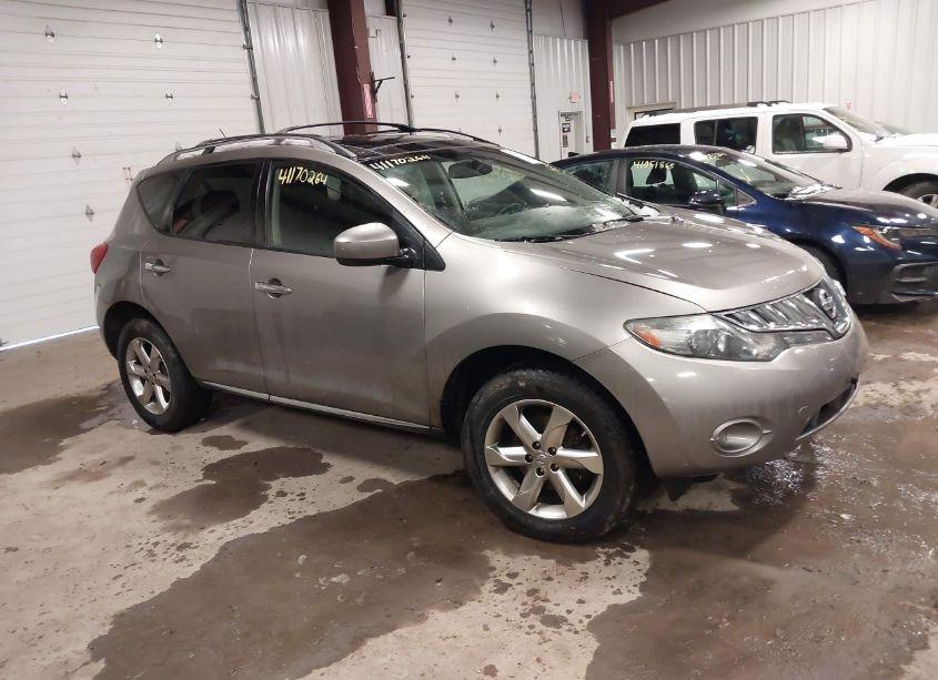 2010 Nissan Murano SL (VIN JN8AZ1MW4AW139775) main photo