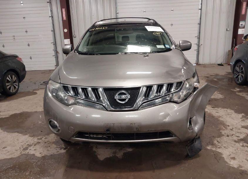 Photo 6 of 2010 Nissan Murano SL (VIN JN8AZ1MW4AW139775)
