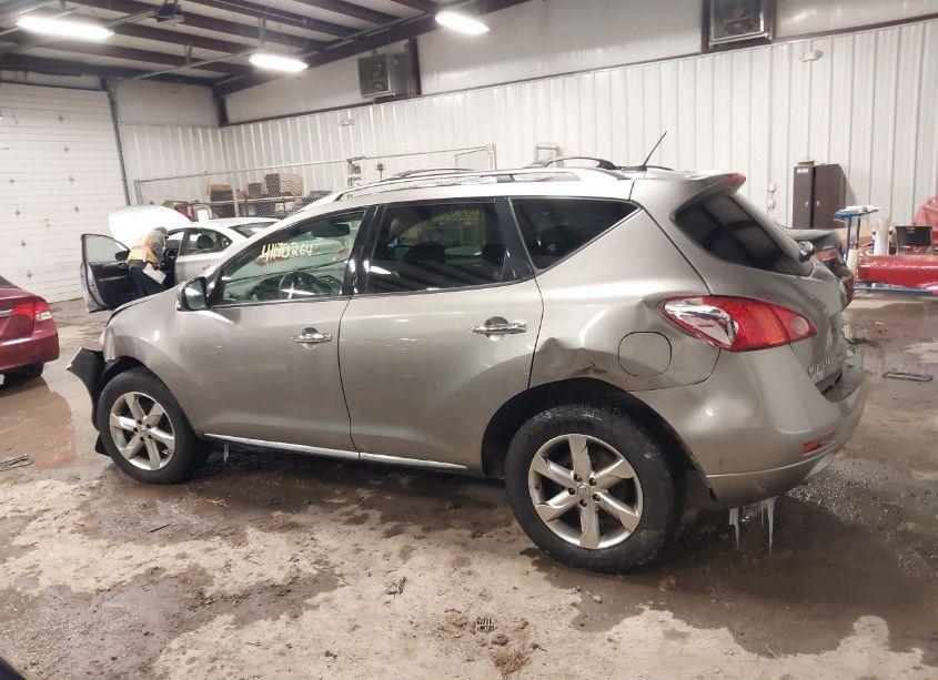 Photo 7 of 2010 Nissan Murano SL (VIN JN8AZ1MW4AW139775)