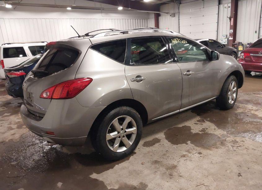 Photo 2 of 2010 Nissan Murano SL (VIN JN8AZ1MW4AW139775)