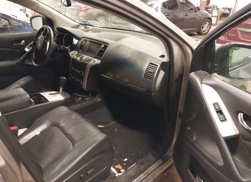 Photo 3 of 2010 Nissan Murano SL (VIN JN8AZ1MW4AW139775)