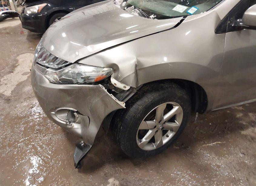 Photo 4 of 2010 Nissan Murano SL (VIN JN8AZ1MW4AW139775)