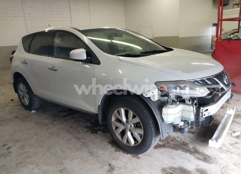 2011 Nissan Murano S (VIN JN8AZ1MW4BW150387) main photo