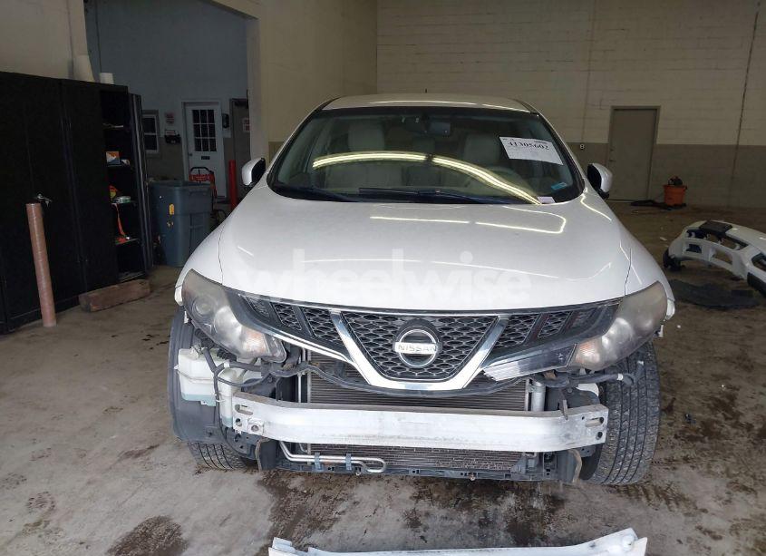 Photo 5 of 2011 Nissan Murano S (VIN JN8AZ1MW4BW150387)