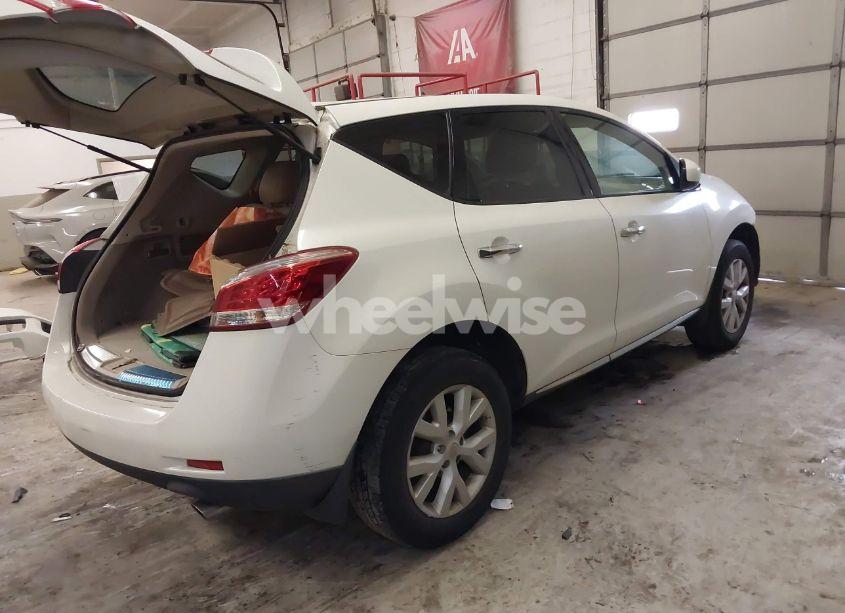 Photo 3 of 2011 Nissan Murano S (VIN JN8AZ1MW4BW150387)