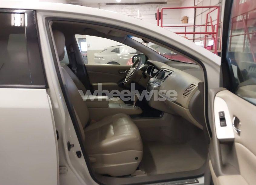 Photo 4 of 2011 Nissan Murano S (VIN JN8AZ1MW4BW150387)