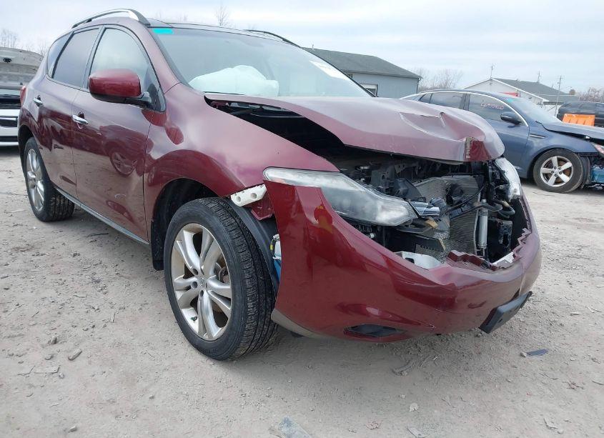 2011 Nissan Murano LE (VIN JN8AZ1MW4BW153838) main photo