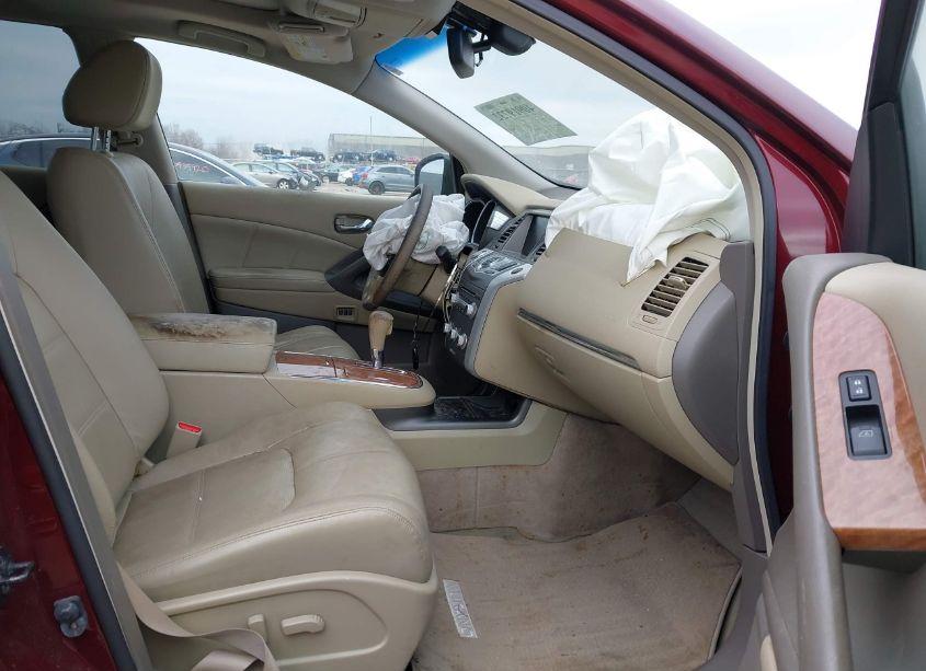 Photo 2 of 2011 Nissan Murano LE (VIN JN8AZ1MW4BW153838)