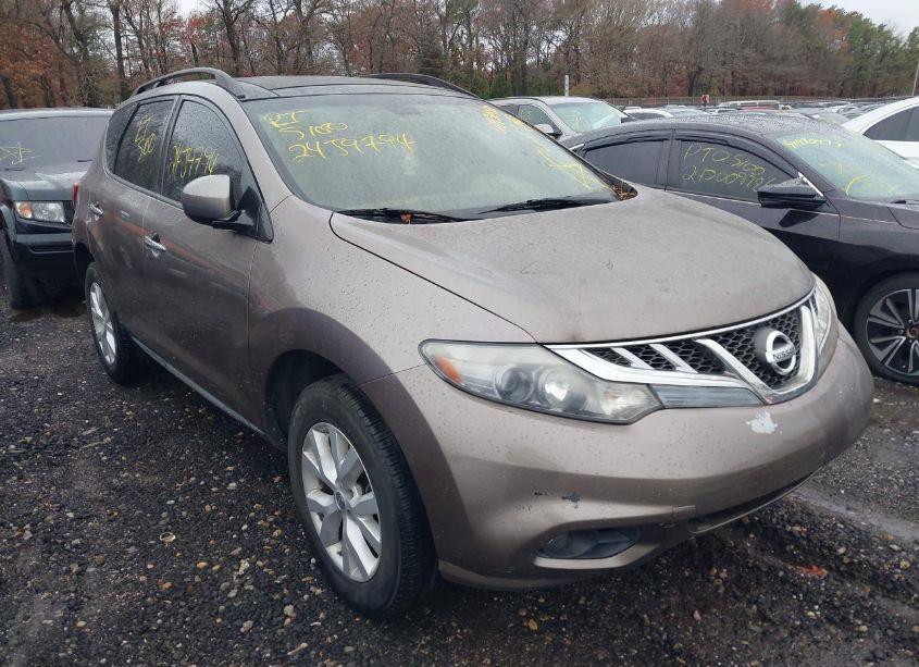 2011 Nissan Murano SL (VIN JN8AZ1MW4BW164211) main photo