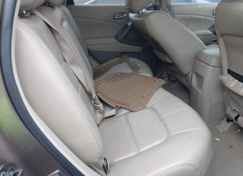 Photo 4 of 2011 Nissan Murano SL (VIN JN8AZ1MW4BW164211)