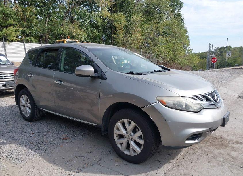 2011 Nissan Murano S (VIN JN8AZ1MW4BW165732) main photo
