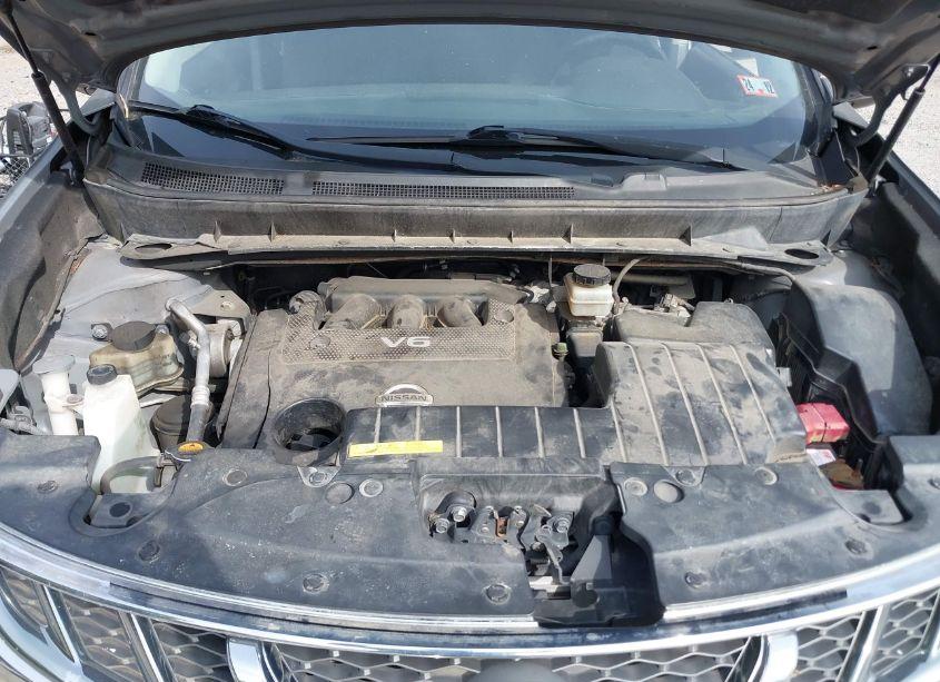 Photo 6 of 2011 Nissan Murano S (VIN JN8AZ1MW4BW165732)