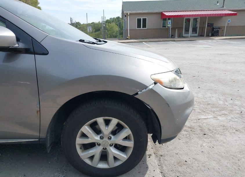 Photo 7 of 2011 Nissan Murano S (VIN JN8AZ1MW4BW165732)