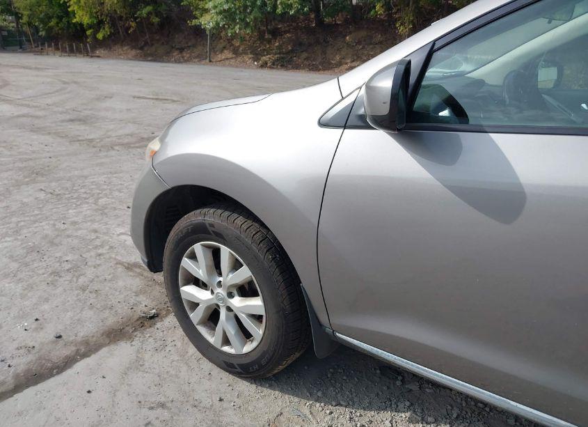 Photo 8 of 2011 Nissan Murano S (VIN JN8AZ1MW4BW165732)