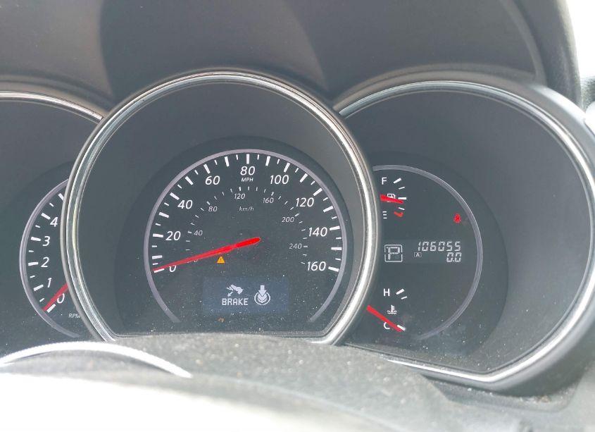 Photo 3 of 2011 Nissan Murano S (VIN JN8AZ1MW4BW165732)