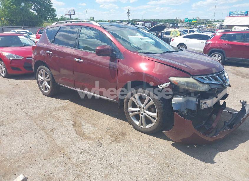 2011 Nissan Murano LE (VIN JN8AZ1MW4BW178559) main photo