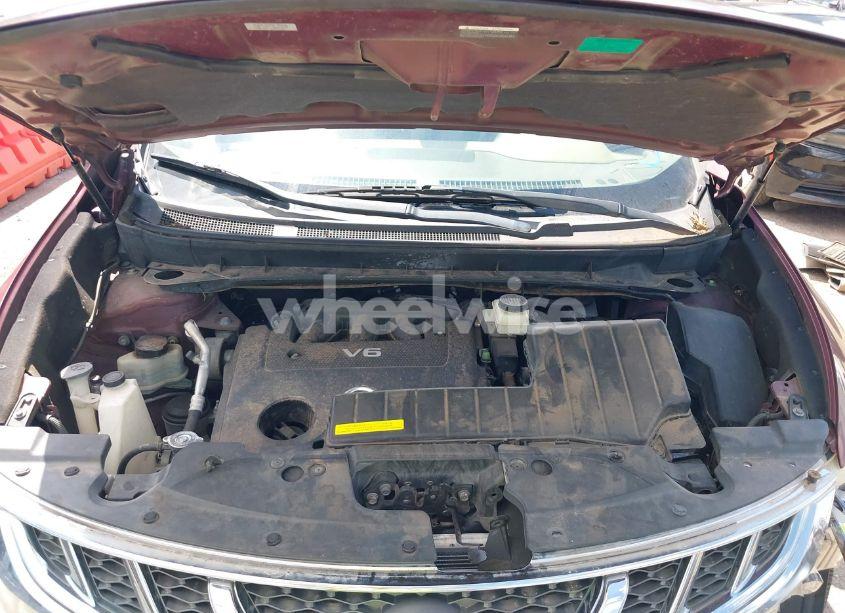 Photo 10 of 2011 Nissan Murano LE (VIN JN8AZ1MW4BW178559)