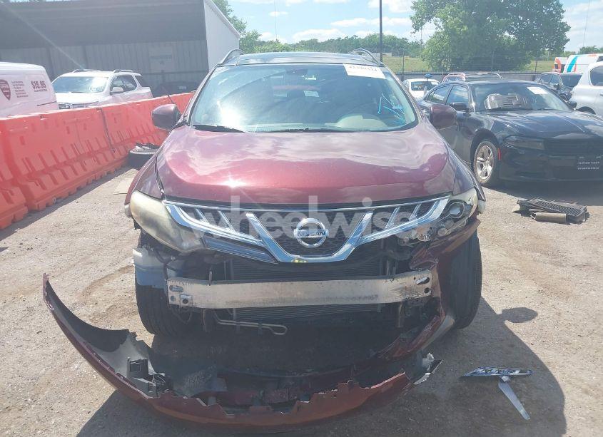 Photo 12 of 2011 Nissan Murano LE (VIN JN8AZ1MW4BW178559)