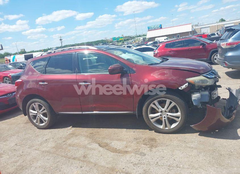 Photo 13 of 2011 Nissan Murano LE (VIN JN8AZ1MW4BW178559)