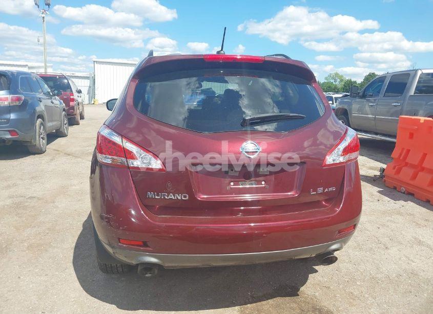 Photo 16 of 2011 Nissan Murano LE (VIN JN8AZ1MW4BW178559)