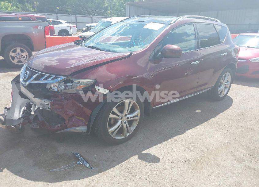 Photo 2 of 2011 Nissan Murano LE (VIN JN8AZ1MW4BW178559)