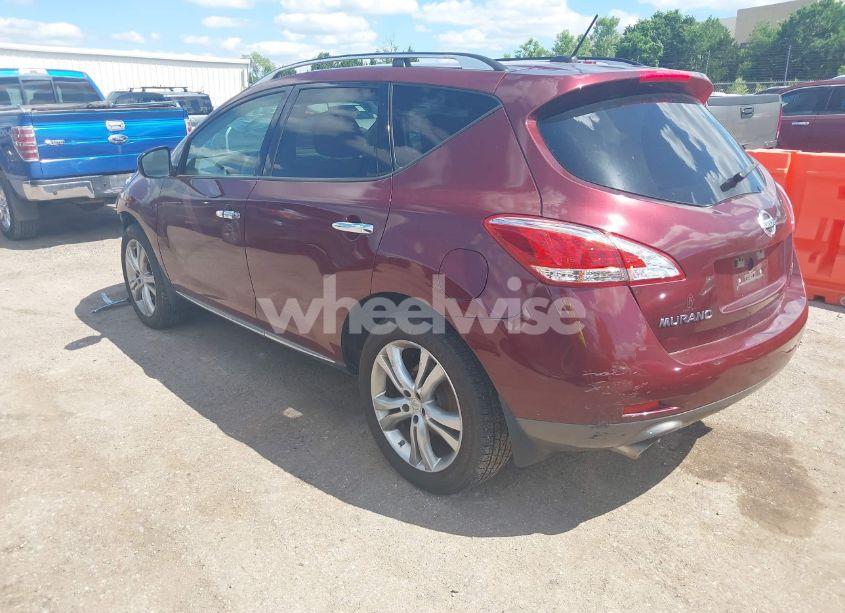 Photo 3 of 2011 Nissan Murano LE (VIN JN8AZ1MW4BW178559)