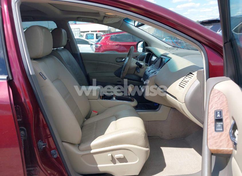 Photo 5 of 2011 Nissan Murano LE (VIN JN8AZ1MW4BW178559)