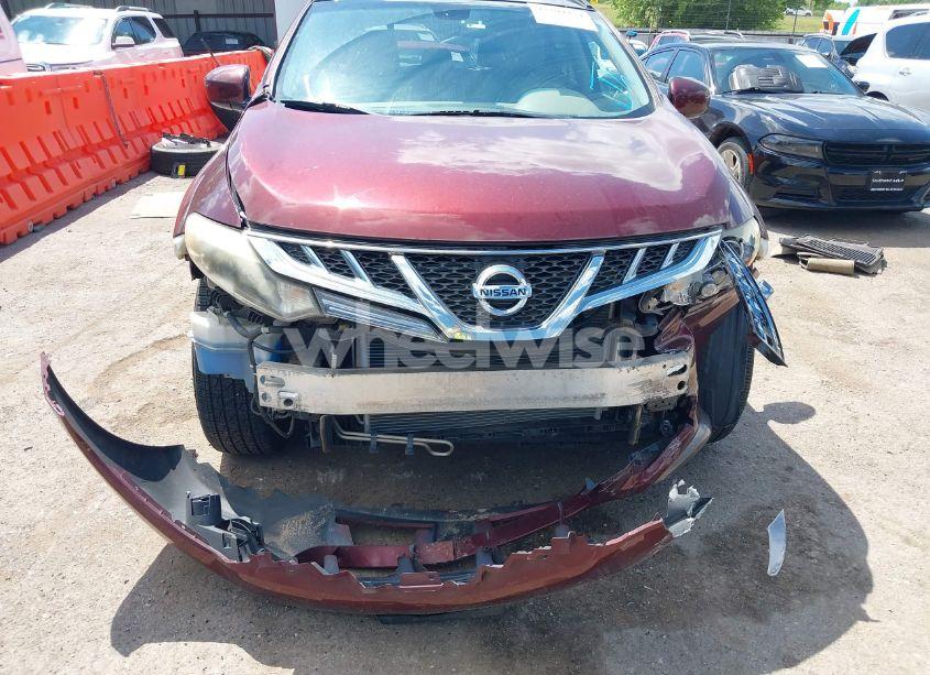 Photo 6 of 2011 Nissan Murano LE (VIN JN8AZ1MW4BW178559)