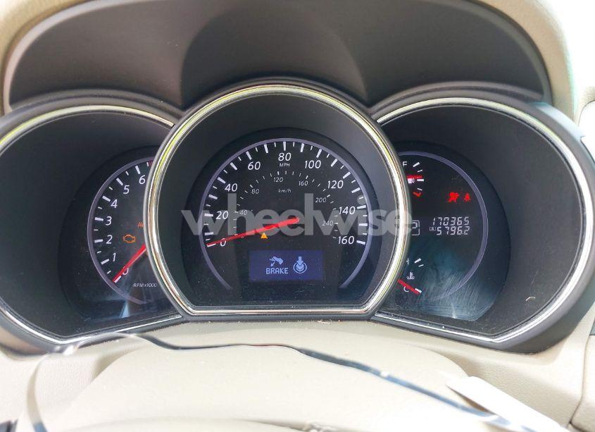 Photo 7 of 2011 Nissan Murano LE (VIN JN8AZ1MW4BW178559)