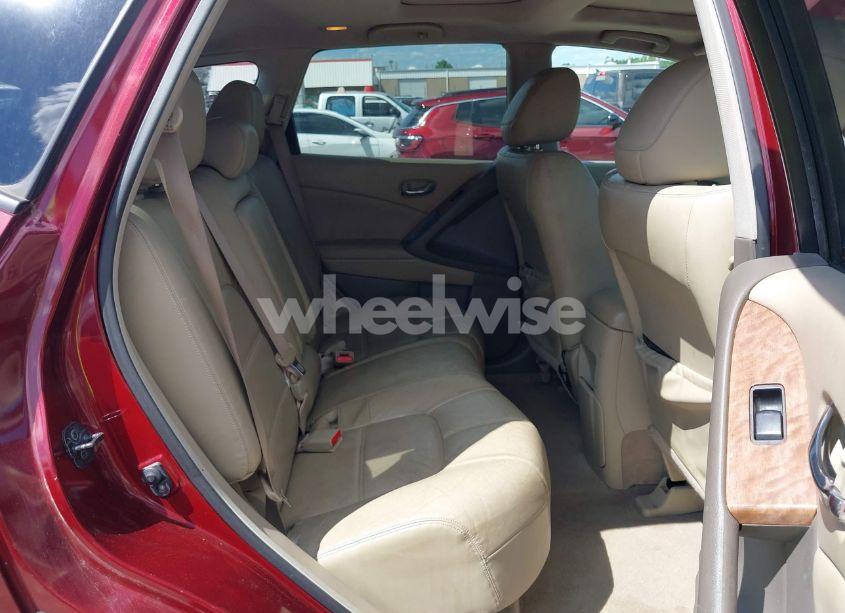 Photo 8 of 2011 Nissan Murano LE (VIN JN8AZ1MW4BW178559)