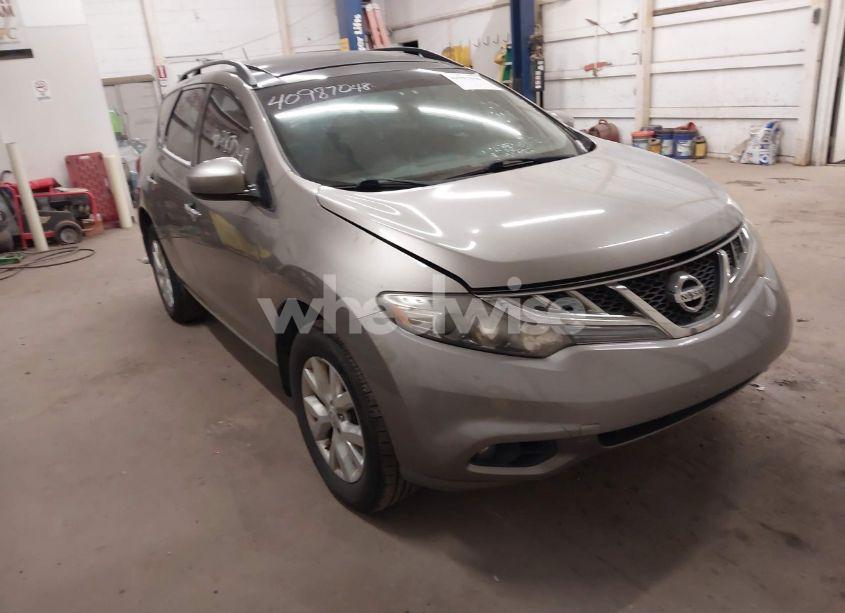 2011 Nissan Murano SL (VIN JN8AZ1MW4BW181414) main photo